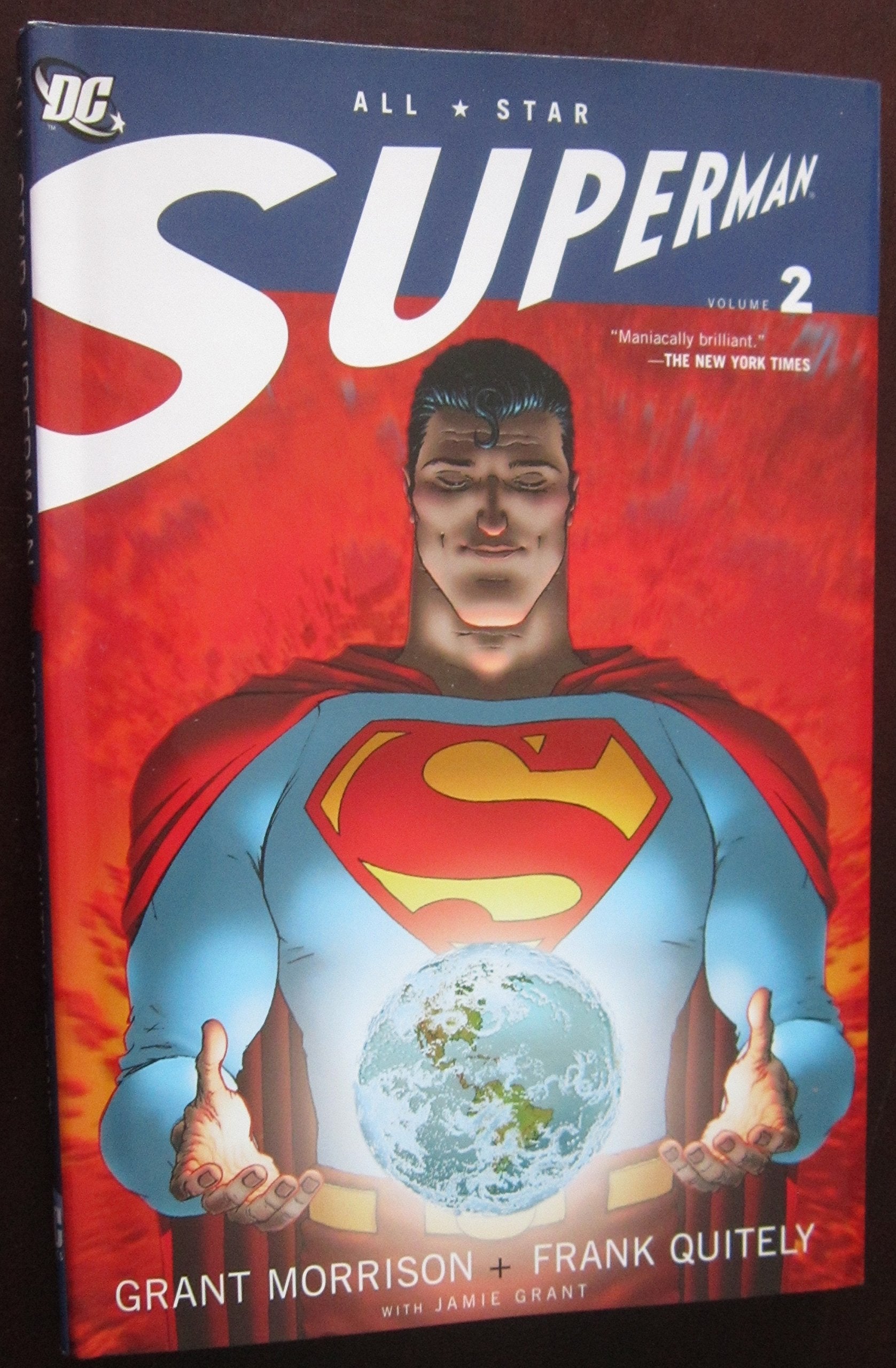 All Star Superman 2 (All-star Superman Graphic Novel, Band 2) Manga