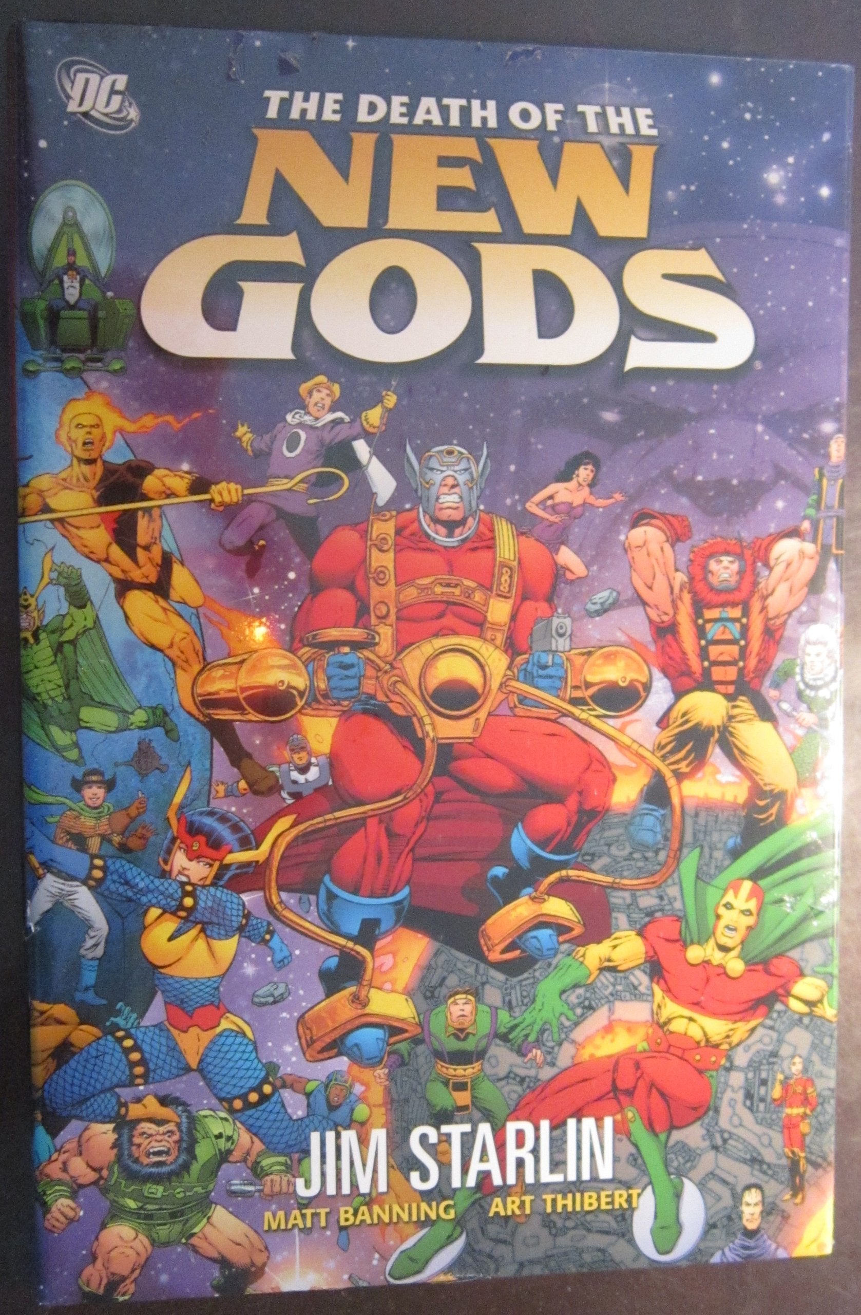 The Death of the New Gods Manga