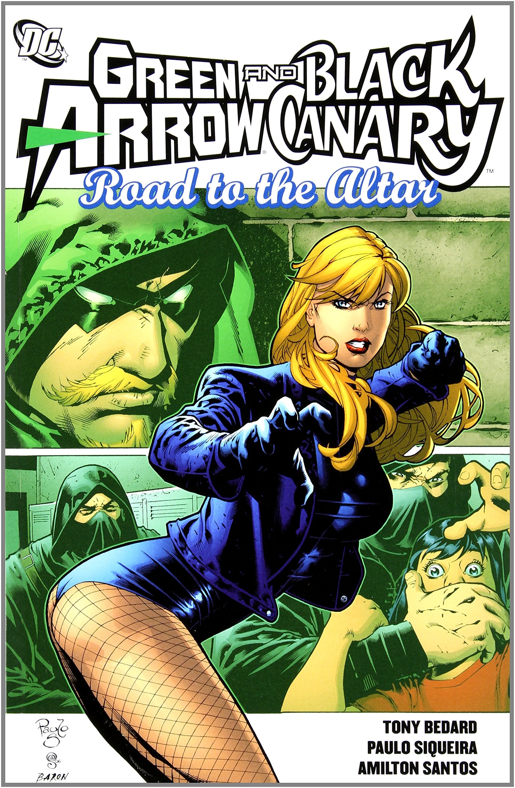 Green Arrow and Black Canary: Road to the Altar Manga