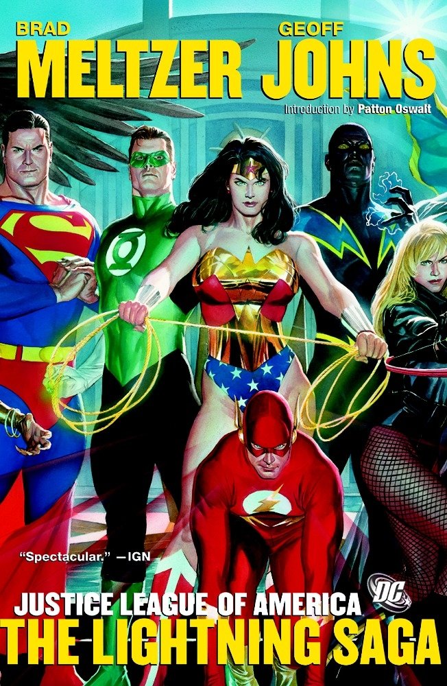 Justice League of America 2: Lightning Saga book