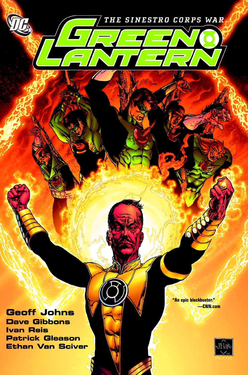 Green Lantern the Sinestro Corps War 1: Sinestro Corps War Vol. 01 Tp Superheroes