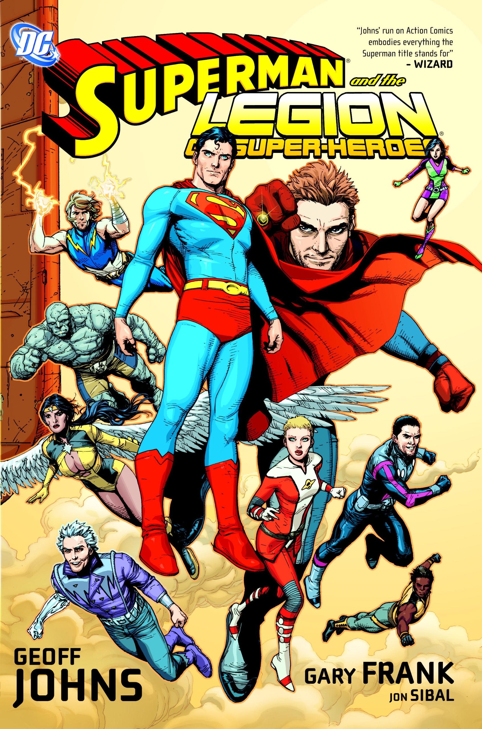Superman and the Legion of Super-heroes Manga