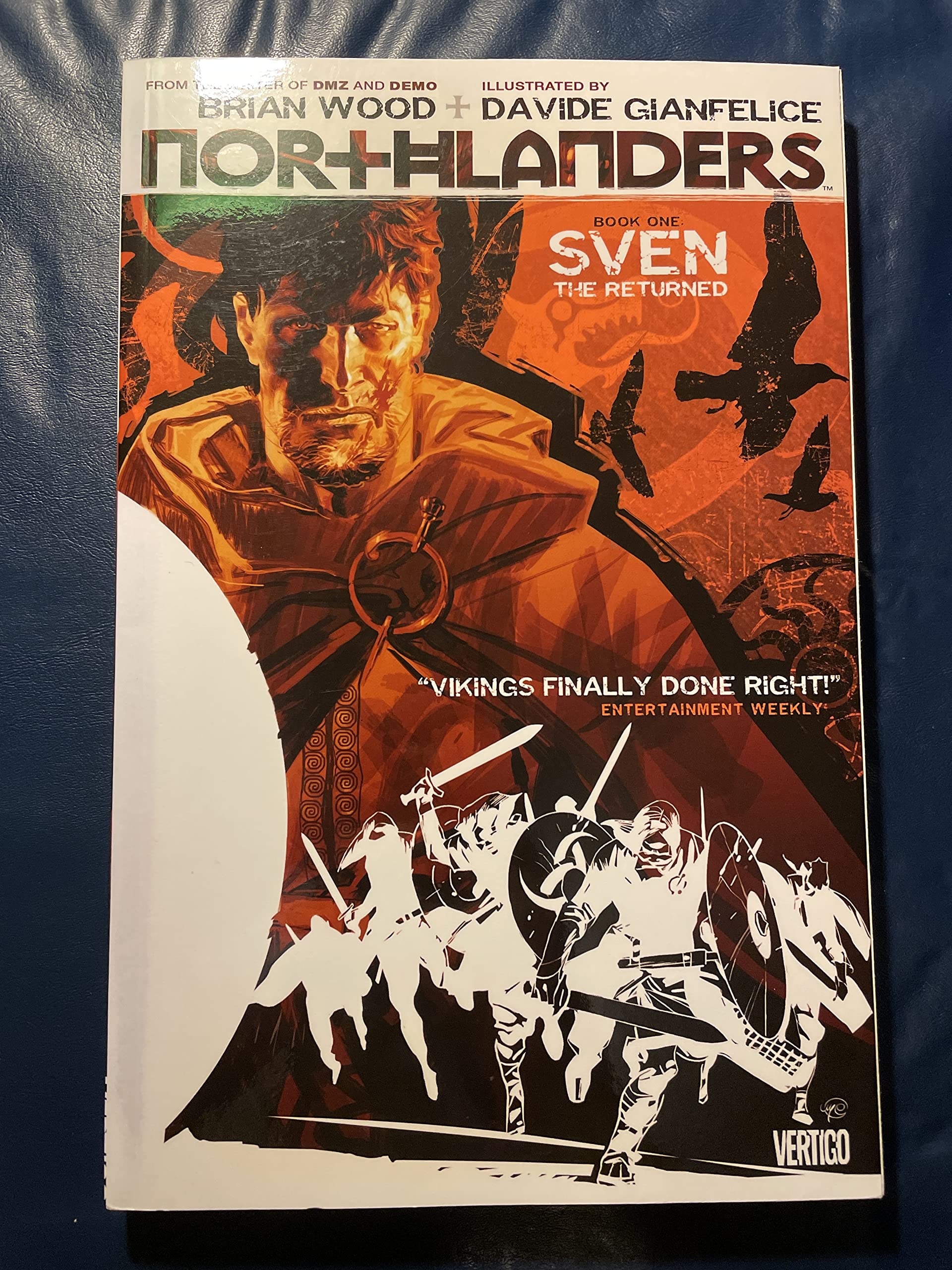 Northlanders Volume 01 Contemporary literature