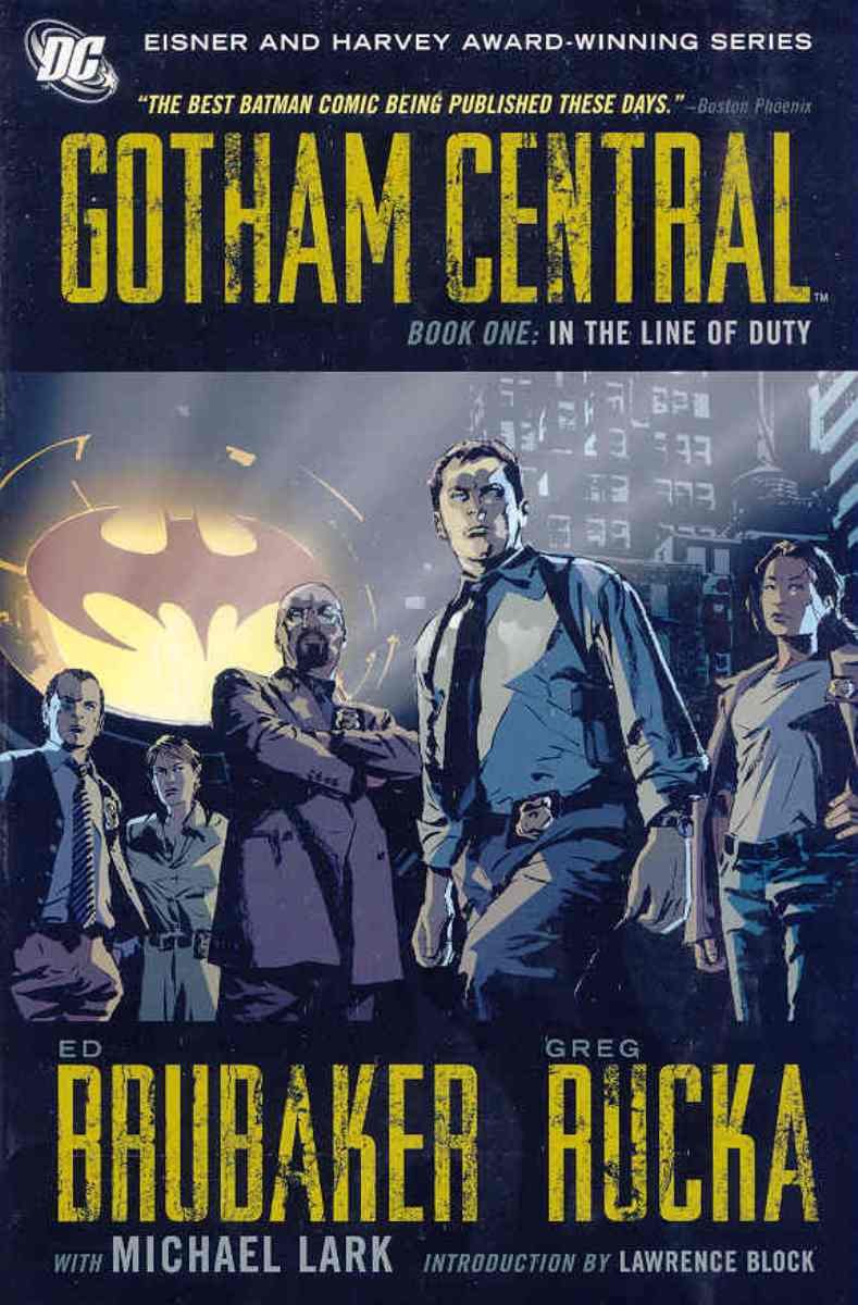 Gotham Central 1: In the Line of Fire Superheroes
