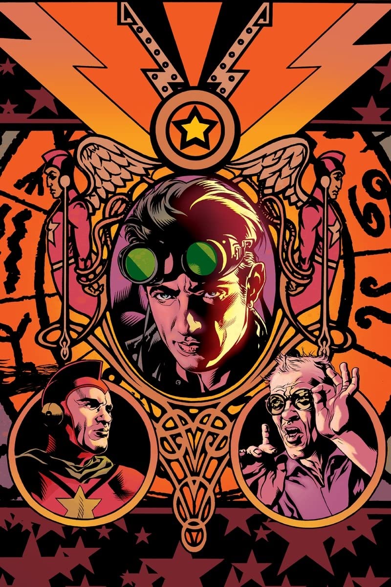 The Starman Omnibus 1 Manga
