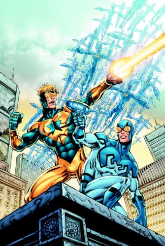 Booster Gold: Blue and Gold book