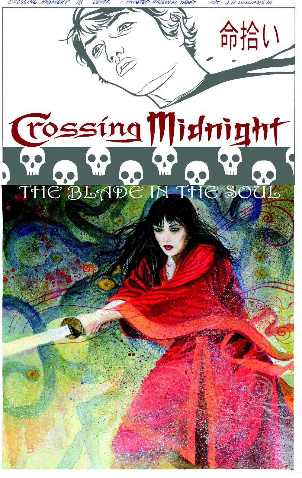 Crossing Midnight Vol. 3: The Sword in the Soul Horror & Mystery