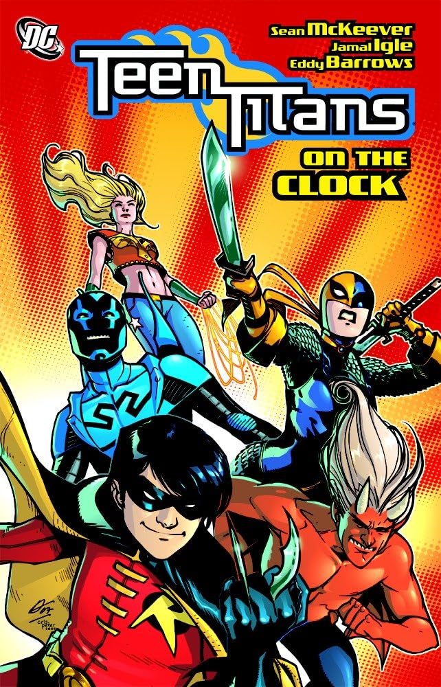 Teen Titans On the Clock Manga
