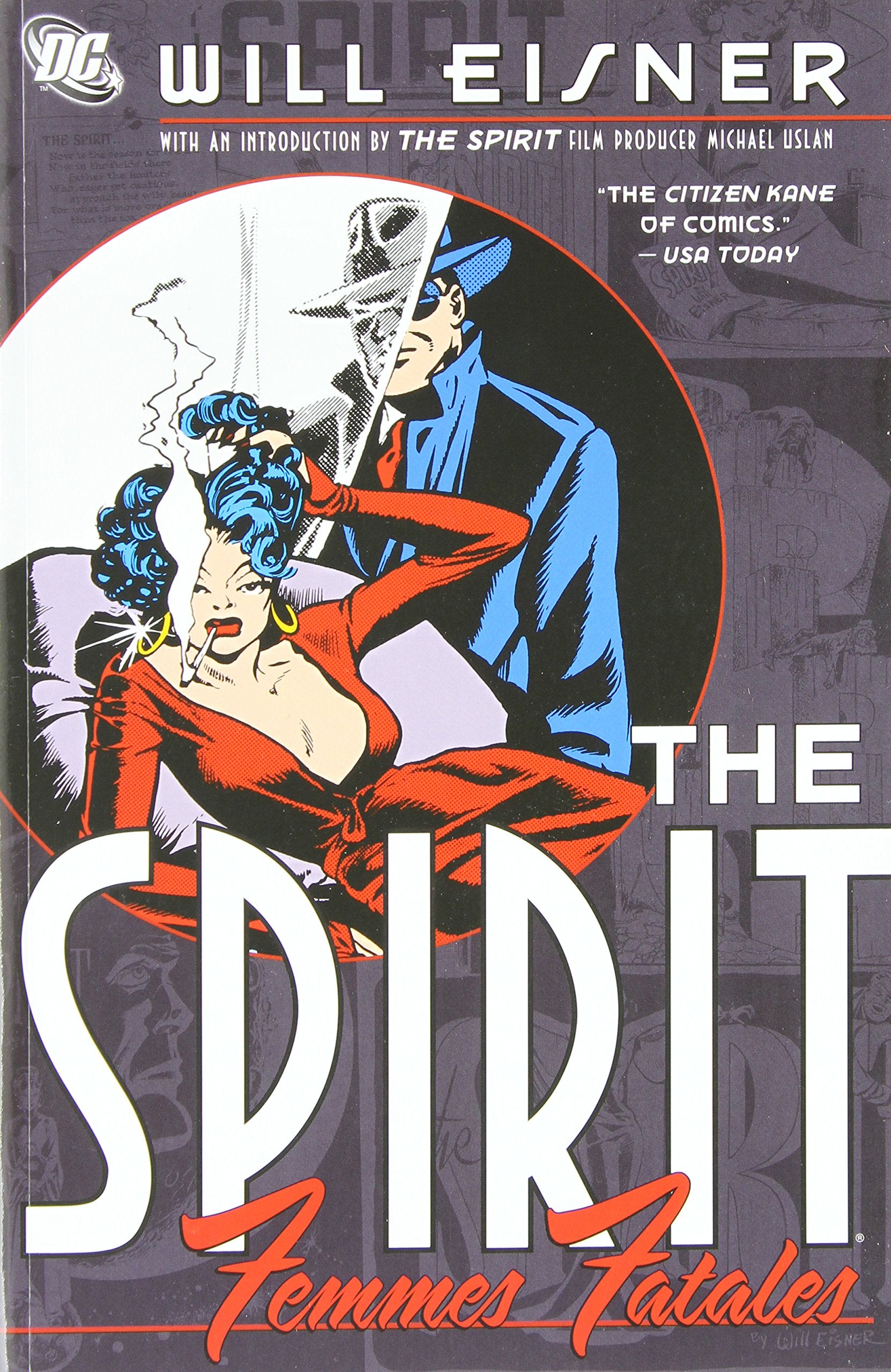 The Spirit, Femmes Fatales Manga