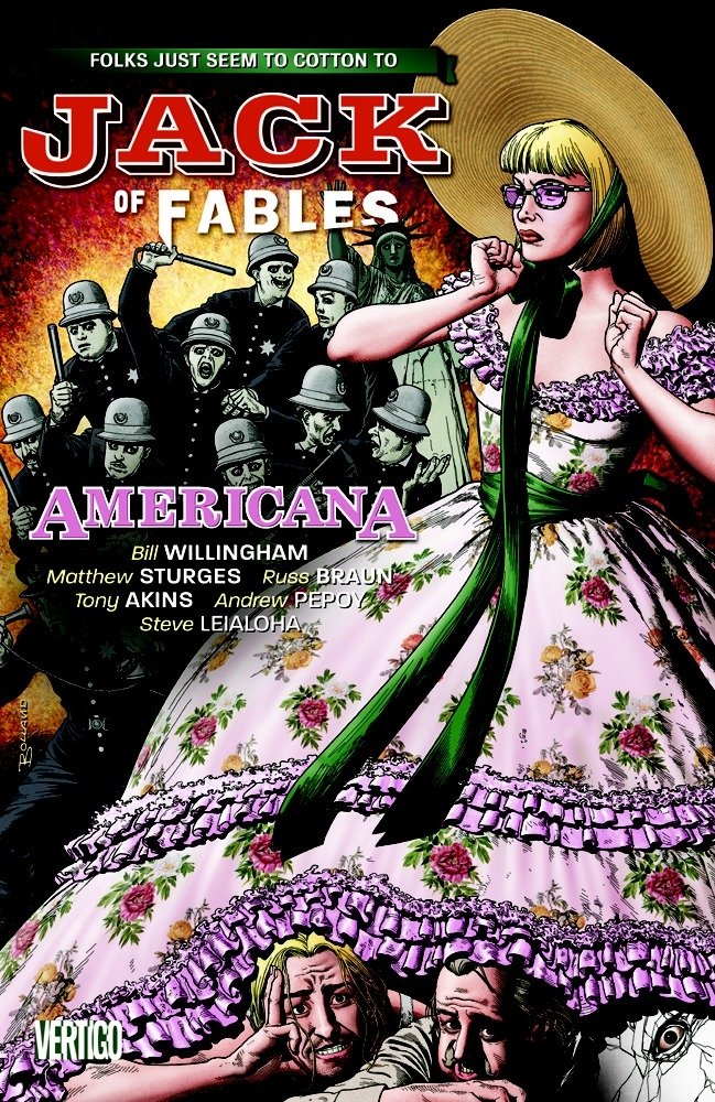 Jack Of Fables Vol.4: Americana Manga