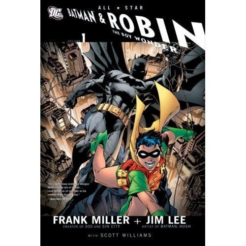All Star Batman and Robin, the Boy Wonder Superheroes