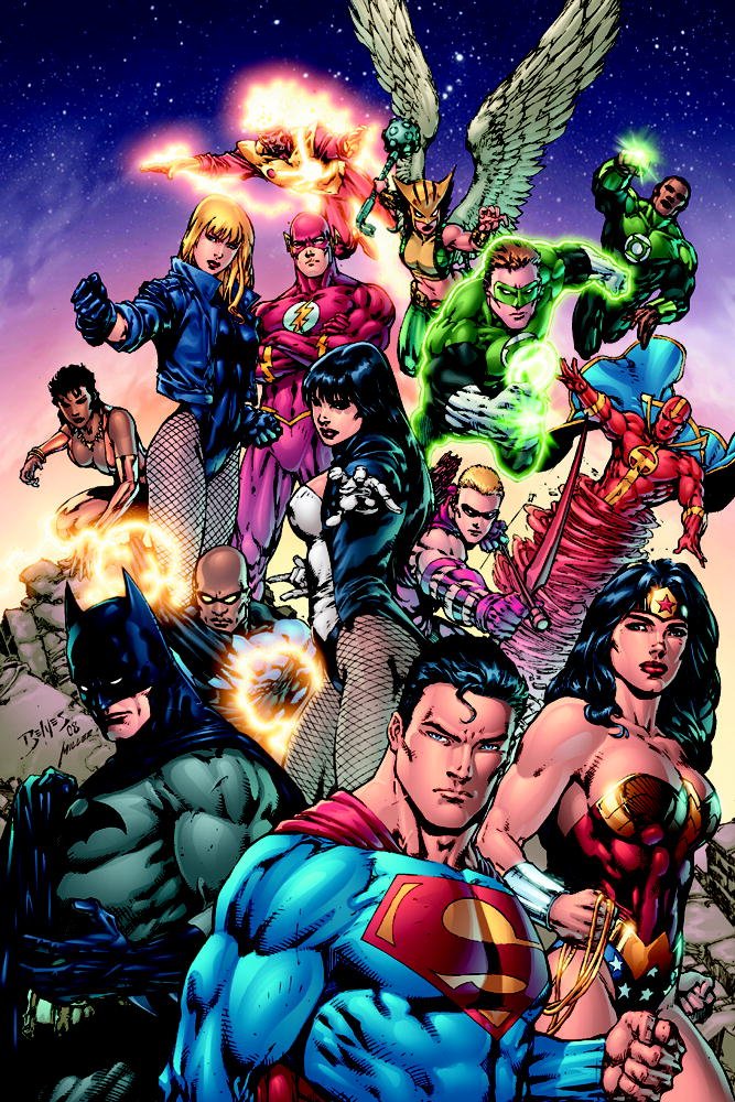 Justice League of America: Sanctuary Superheroes