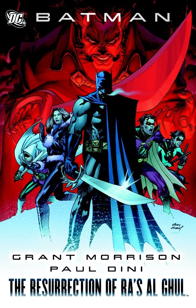 Batman: The Resurrection of Ra's Al Ghul Manga