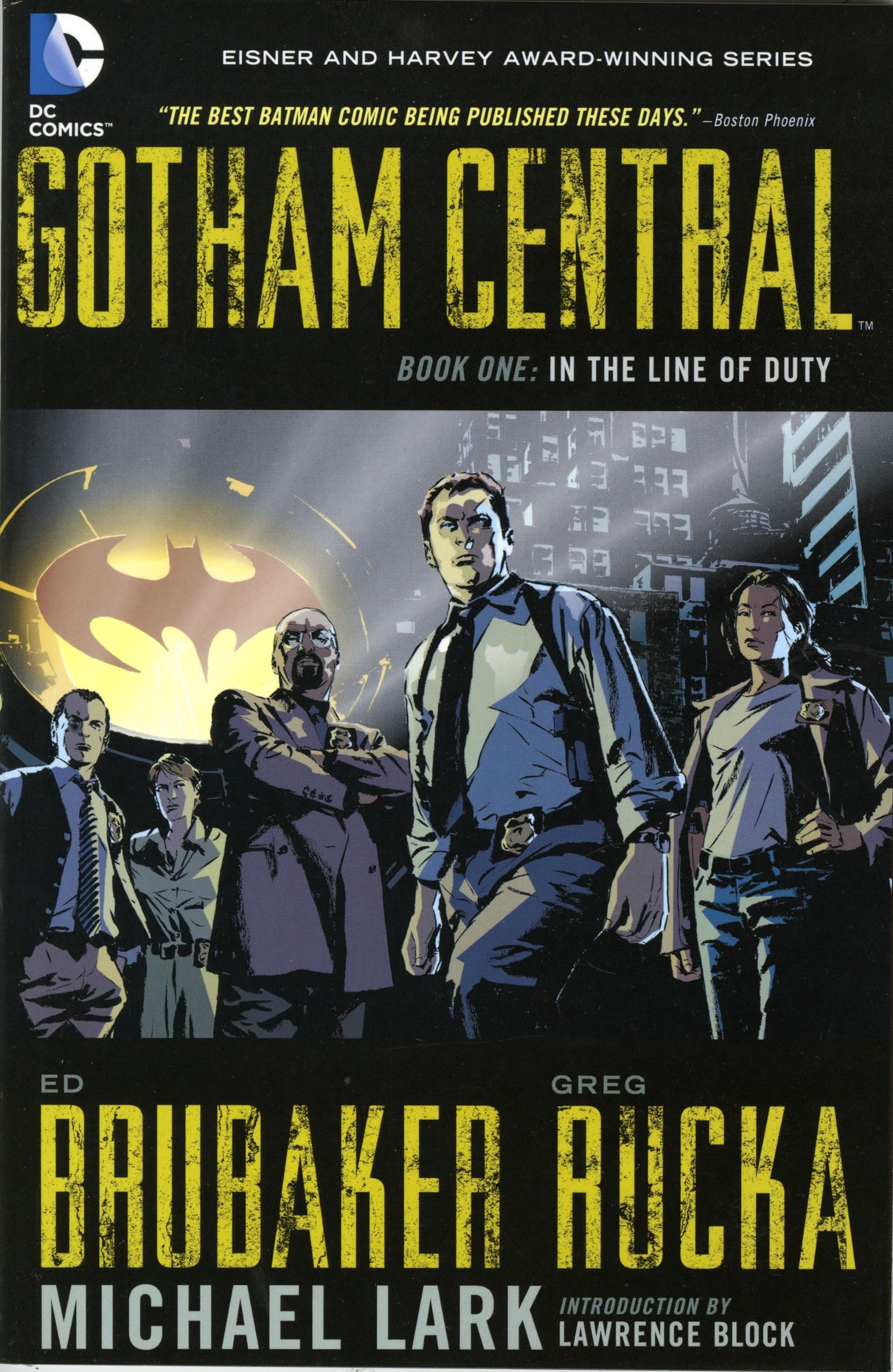 Gotham Central Book 1: In the Line of Duty (Gotham Central, 1, Band 1) Manga