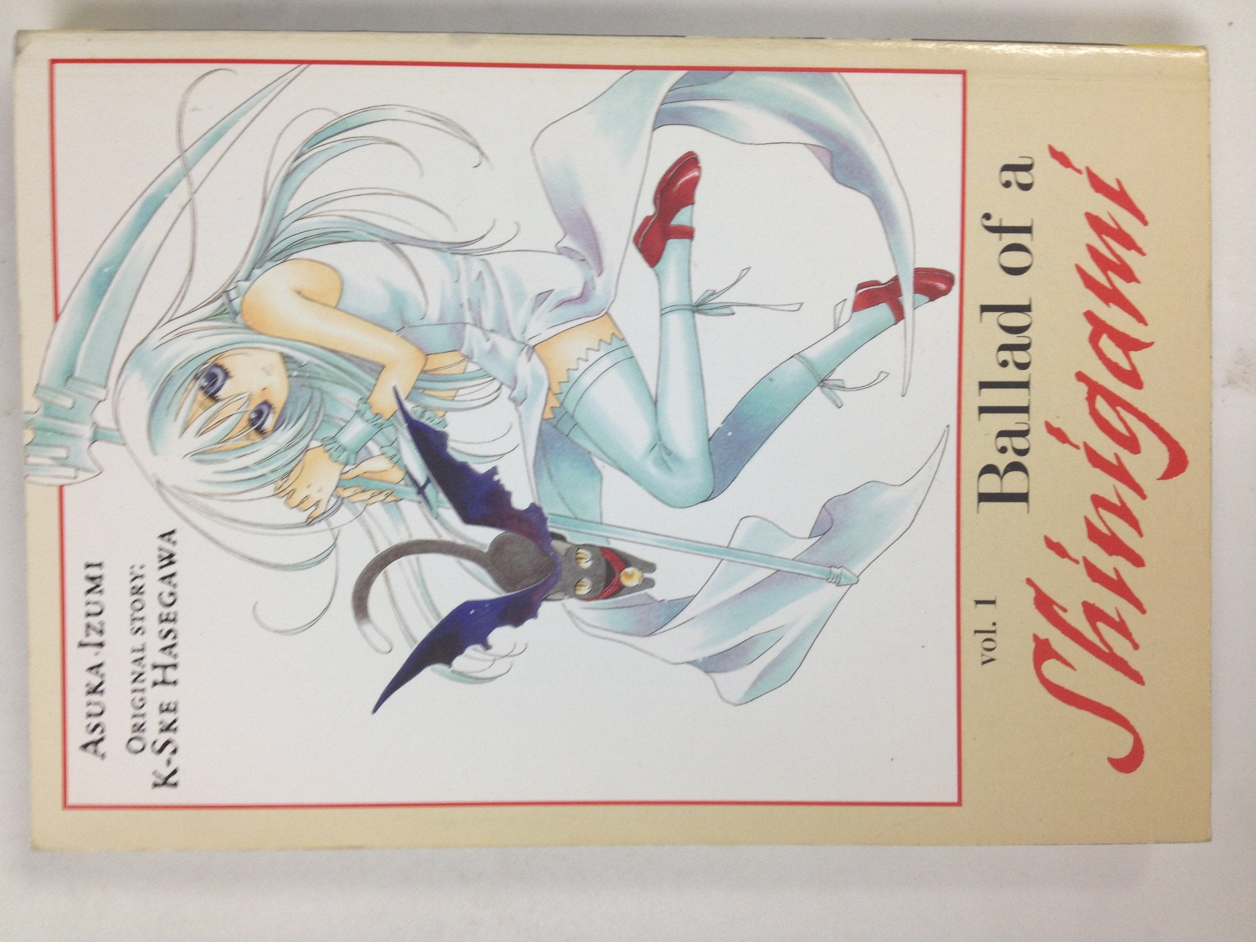 Ballad of a Shinigami 1 book