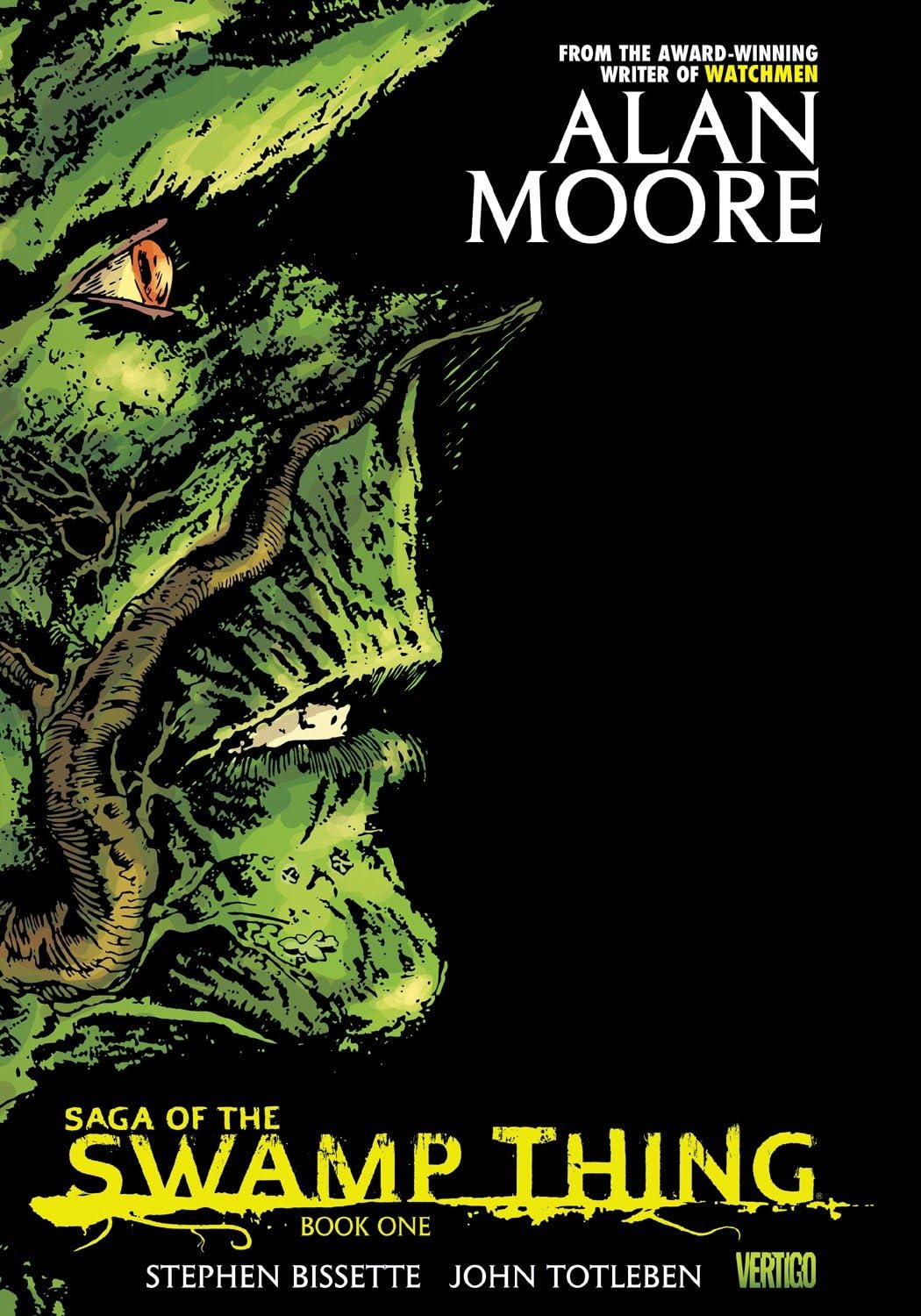 Saga of the Swamp Thing Book One book