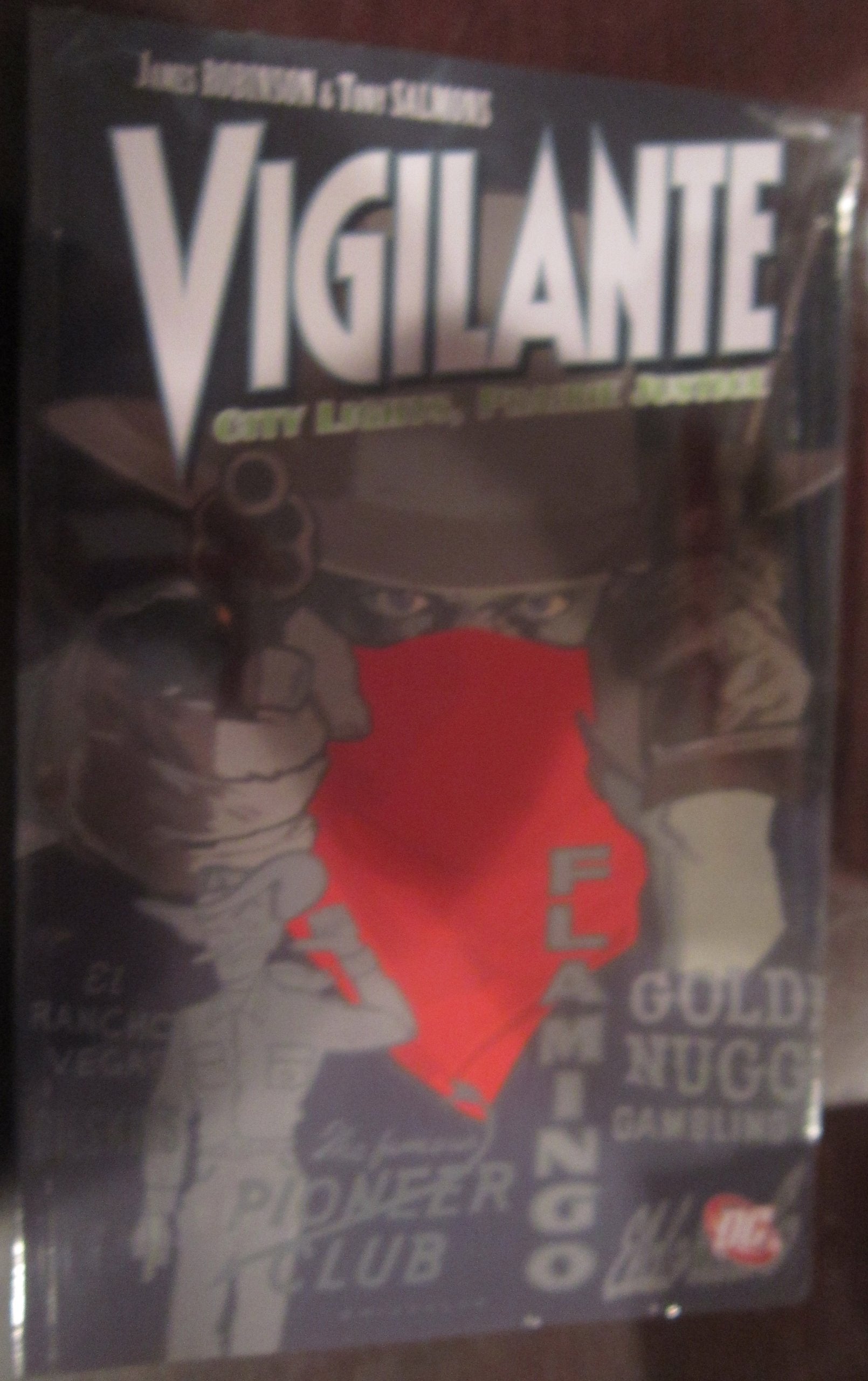 Vigilante: City Lights, Prairie Justice Manga