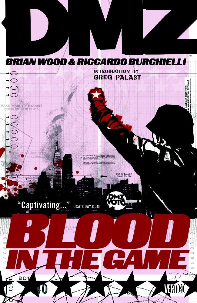 DMZ Vol. 6: Blood in the Game Manga