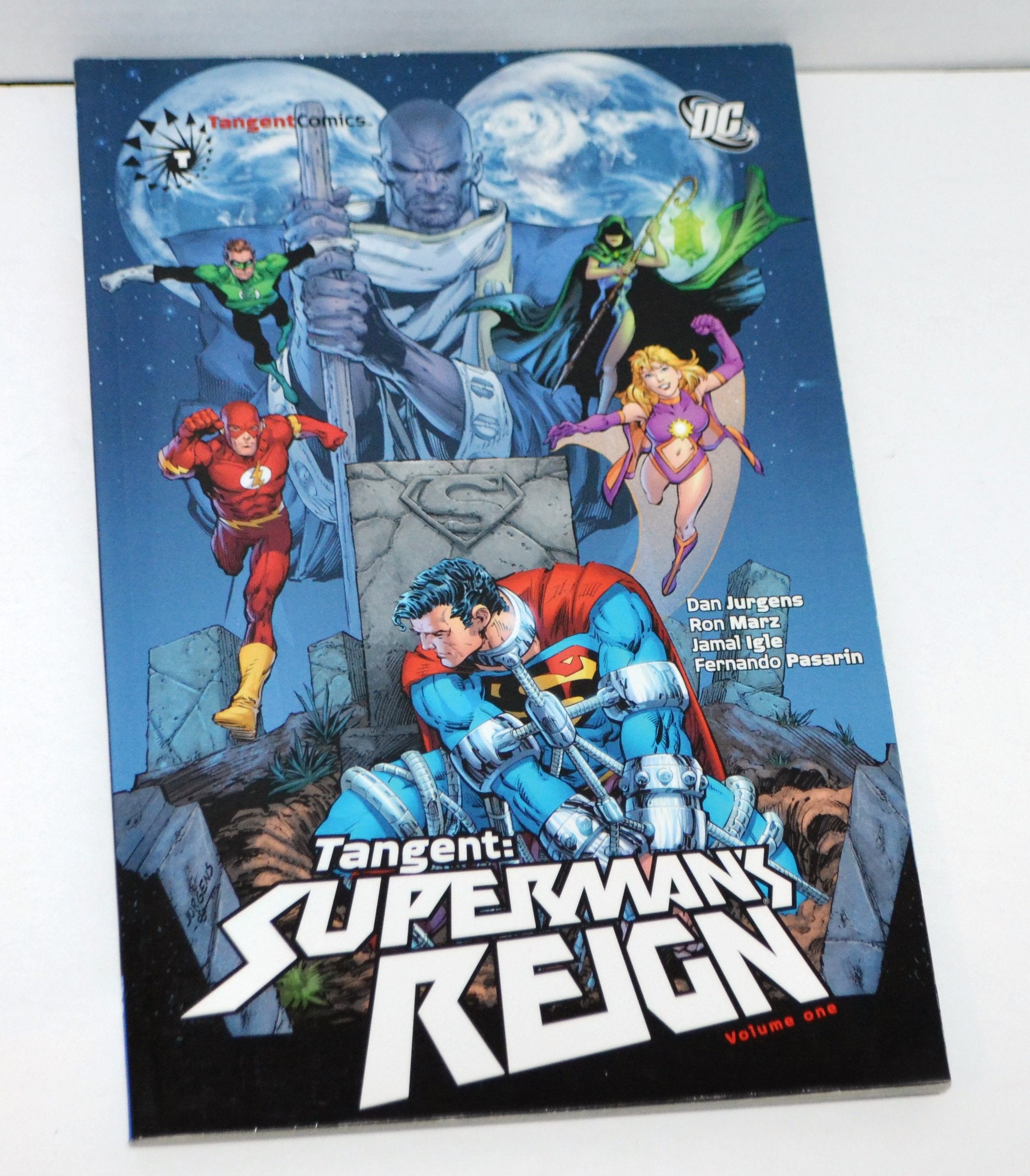 Tangent Superman's Reign 1 (Superman (Graphic Novels)) Manga