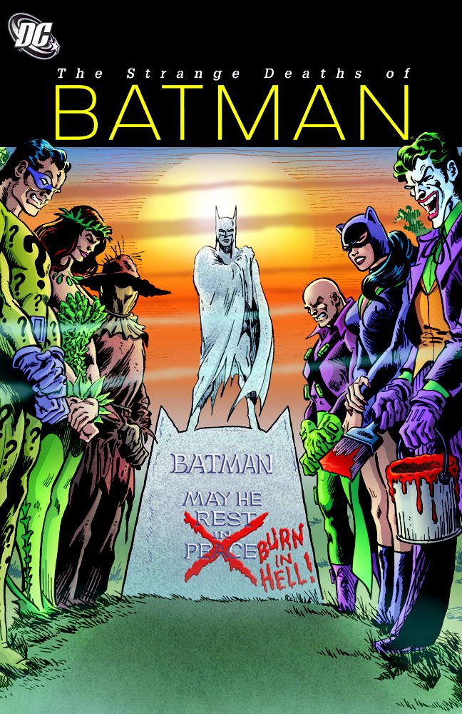 Batman: The Strange Deaths of Batman Manga