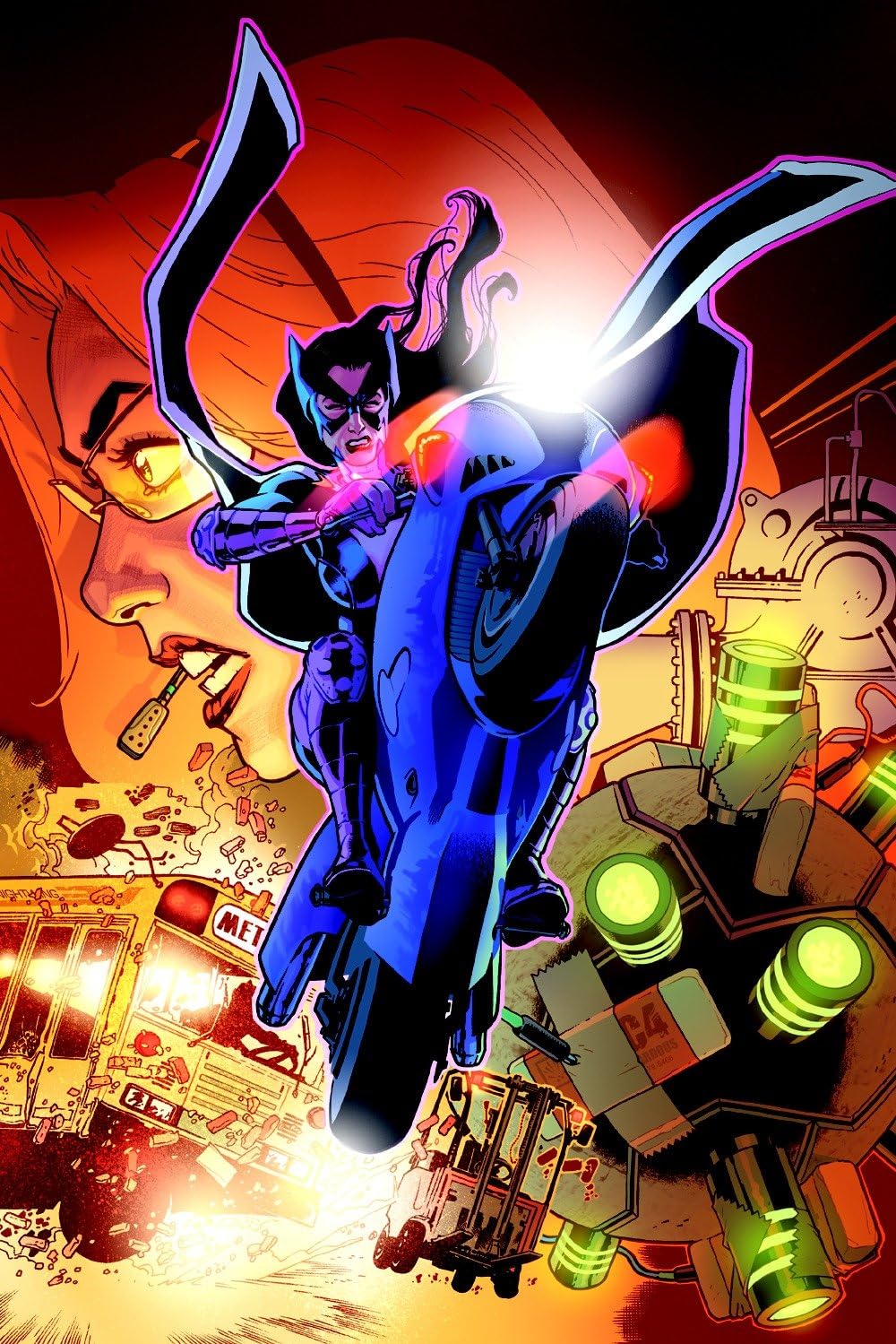 Birds of Prey: Club Kids Superheroes