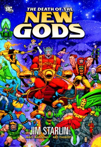 The Death of the New Gods Manga