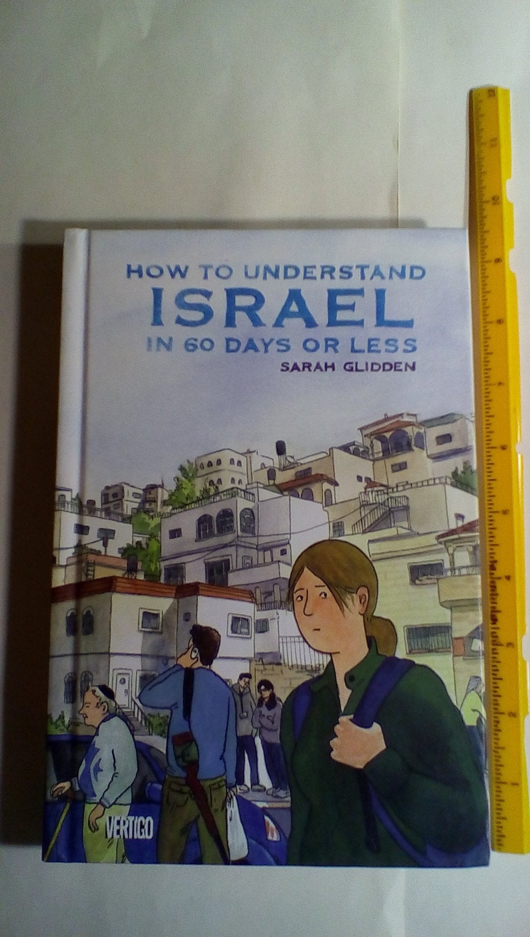 How to Understand Israel in 60 Days or Less Manga