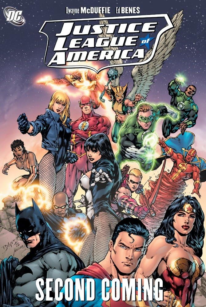 Justice League of America: The Second Coming Superheroes