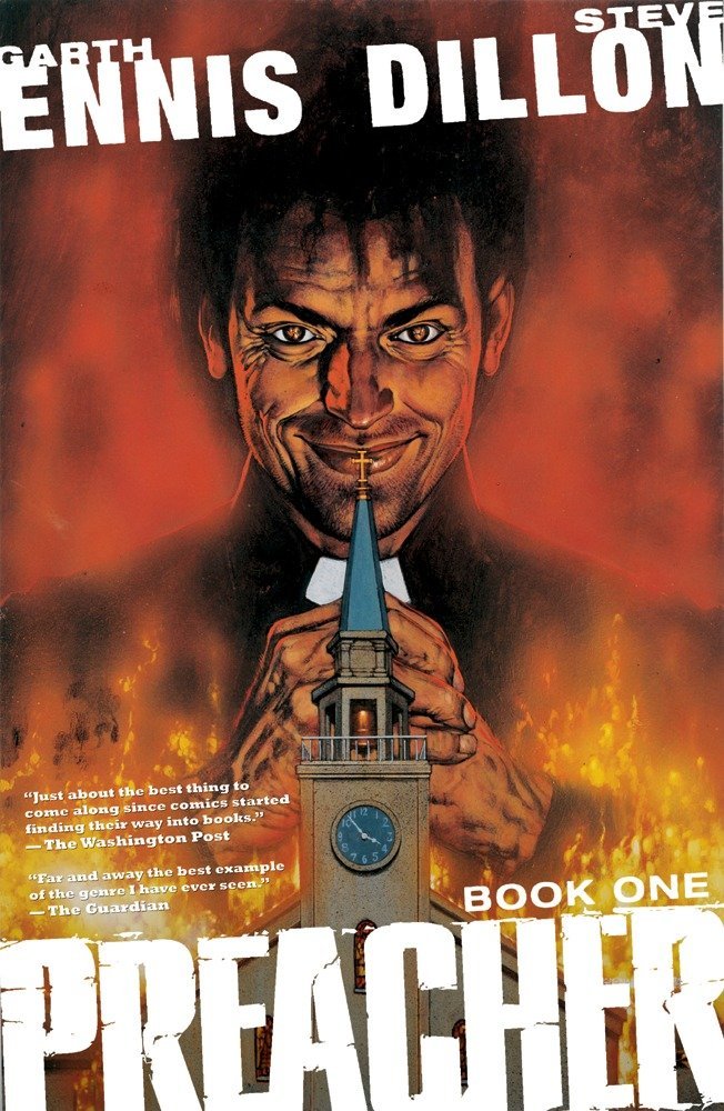Preacher Book One Manga