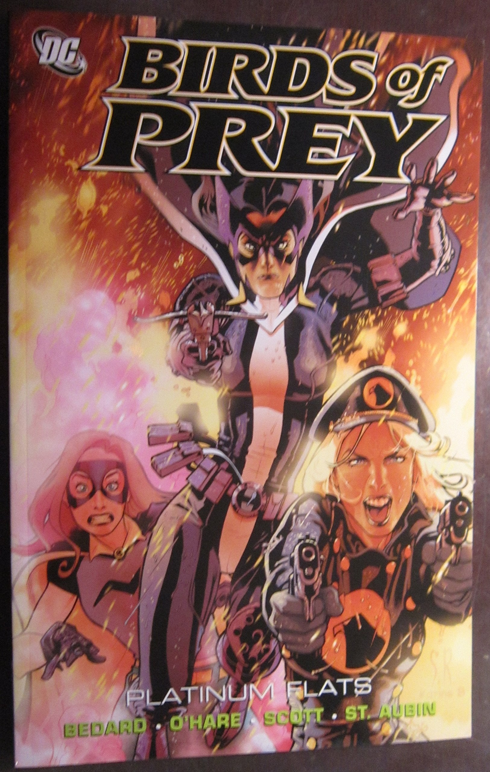 Birds of Prey: Platinum Flats Manga