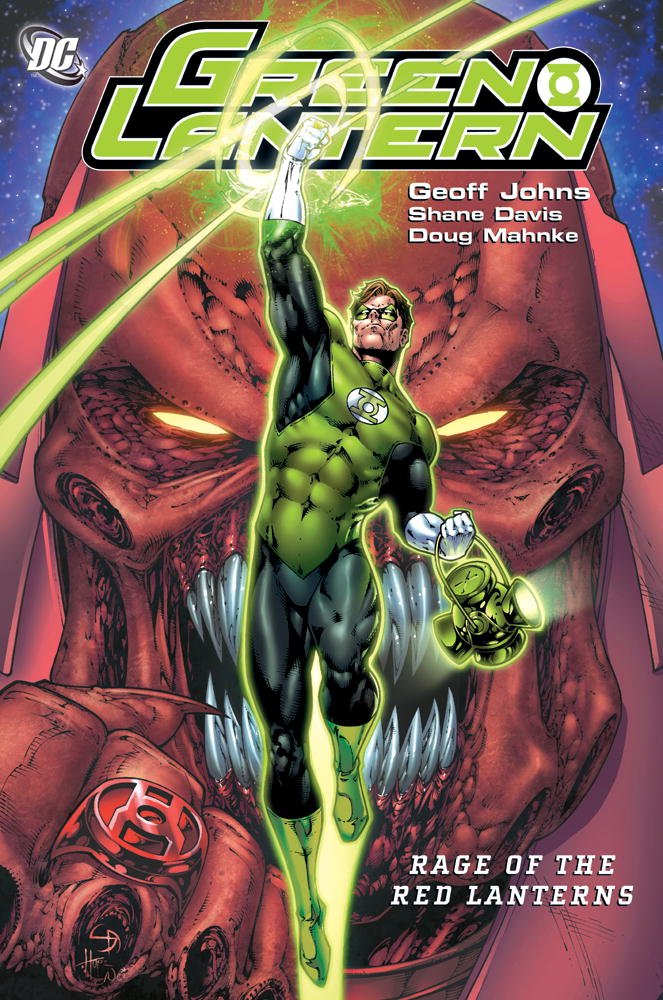 Green Lantern: Rage of the Red Lanterns Manga