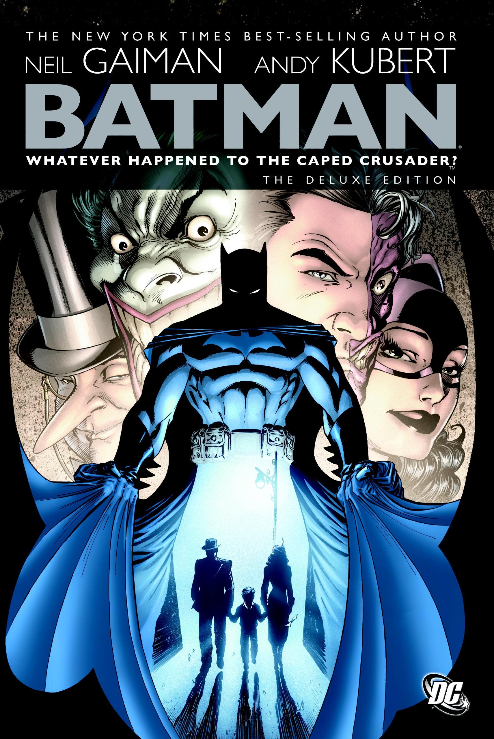 Batman: Whatever Happened to the Caped Crusader?: Whatever Happened To The Caped Crusader? Deluxe Edition Contemporary literature