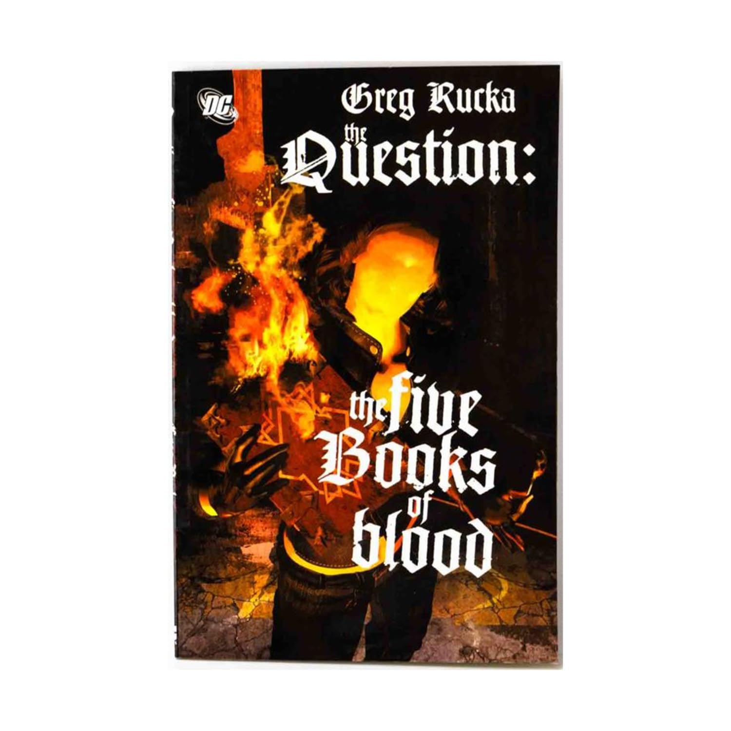 The Question: The Five Books of Blood Manga