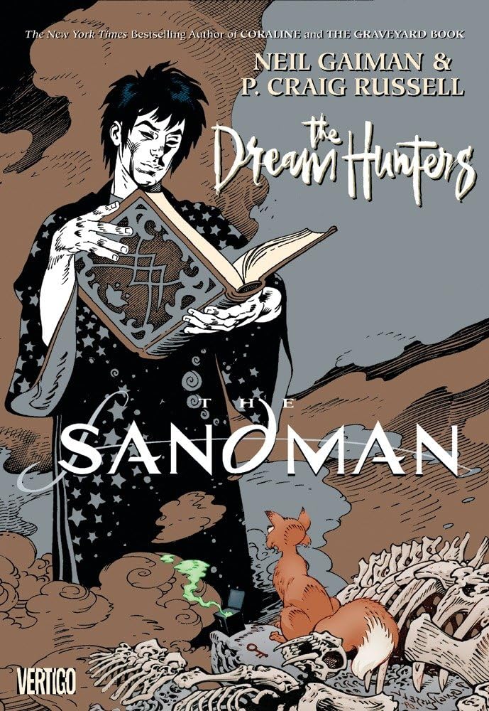 The Sandman: Dream Hunters: The Dream Hunters Manga