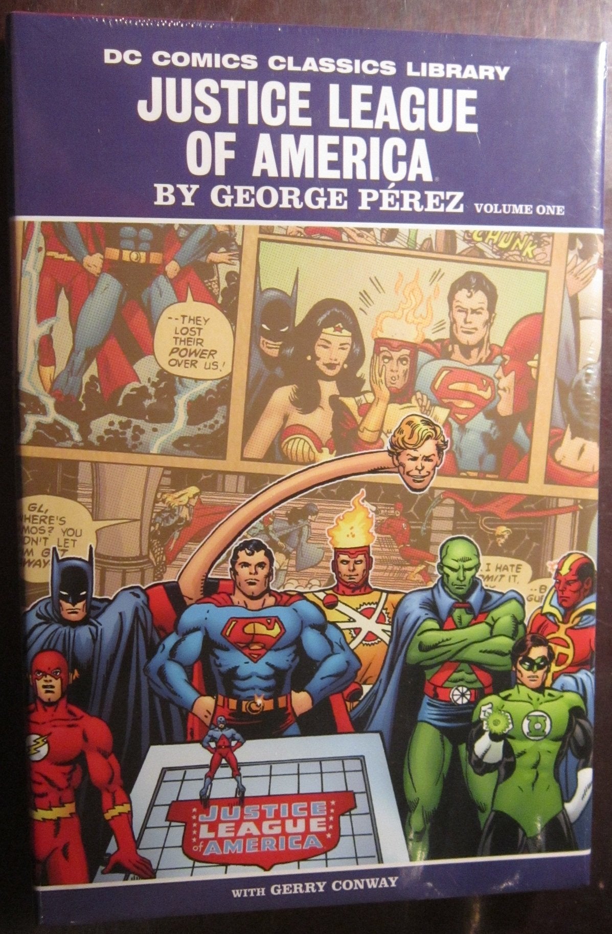 Justice League of America by George Pérez 2 Manga