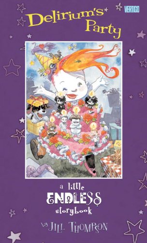Delirium's Party (Little Endless Storybook) Manga