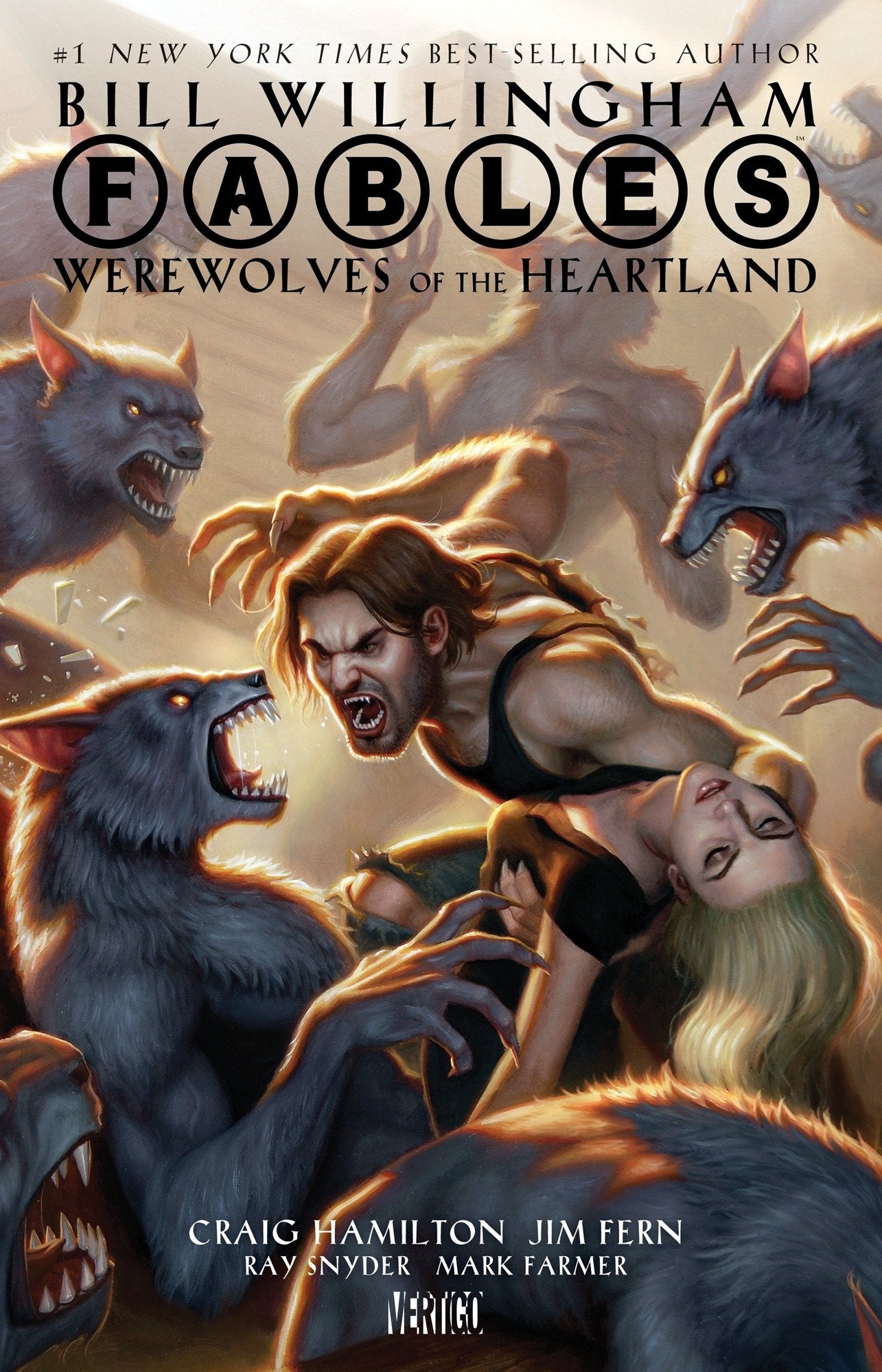 Fables: Werewolves of the Heartland book