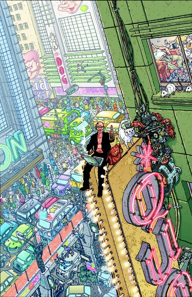 Transmetropolitan Vol. 4: The New Scum Manga