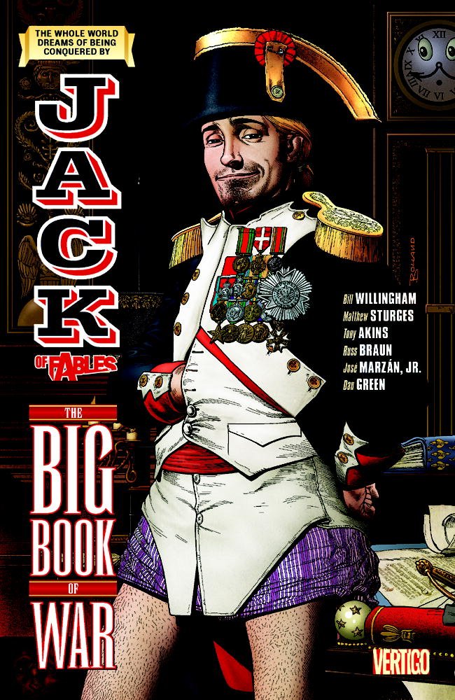 Jack of Fables 6: The Big Book of War Manga