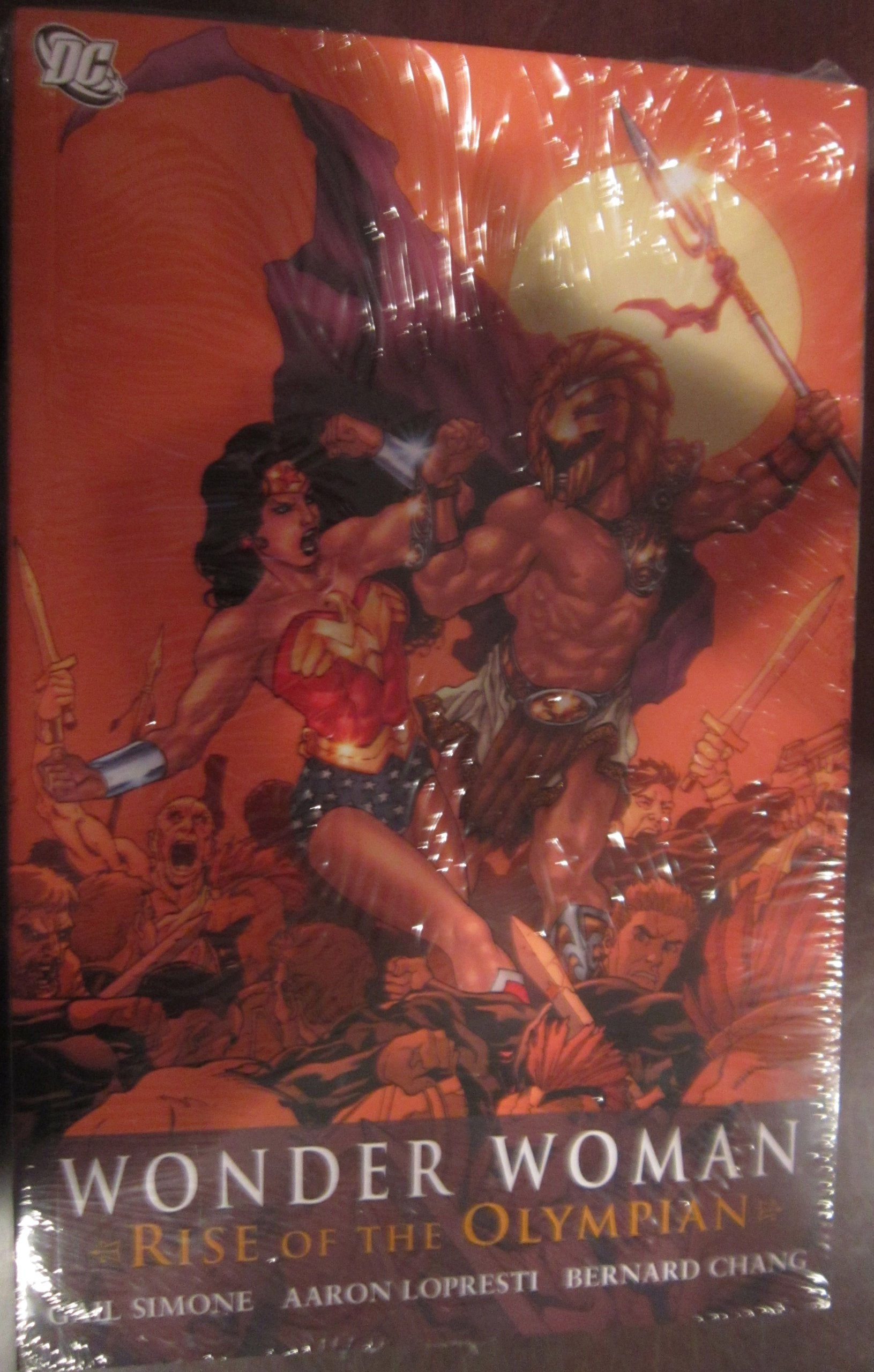 Wonder Woman: Rise of the Olympian Superheroes