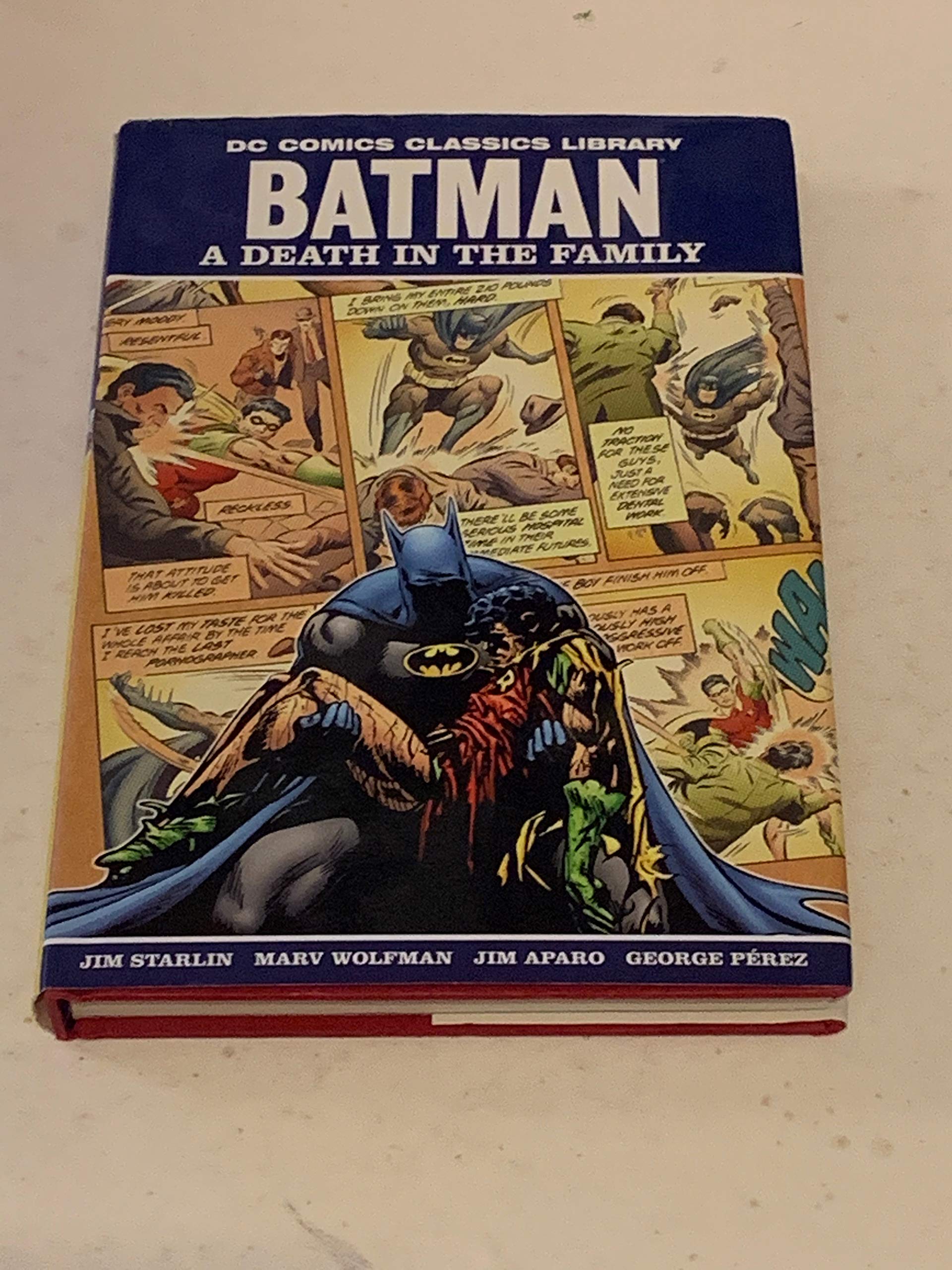 DC Classics Library: Batman: A Death in the Family book