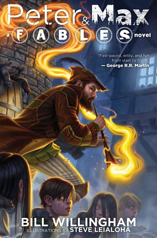 Peter & Max: A Fables Novel Fairy Tales & Legends