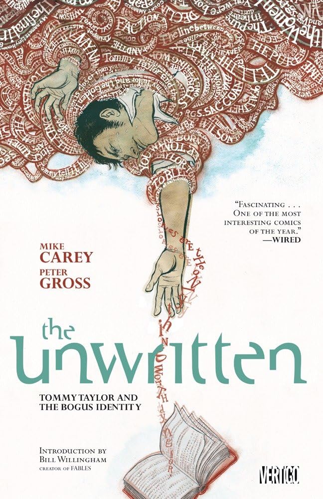 Unwritten Vol. 1: Tommy Taylor and the Bogus Identity Manga