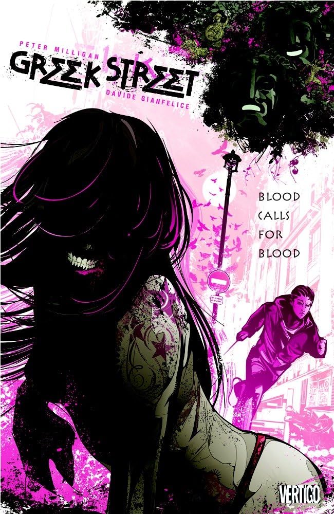 Greek Street Vol. 1: Blood Calls for Blood Manga