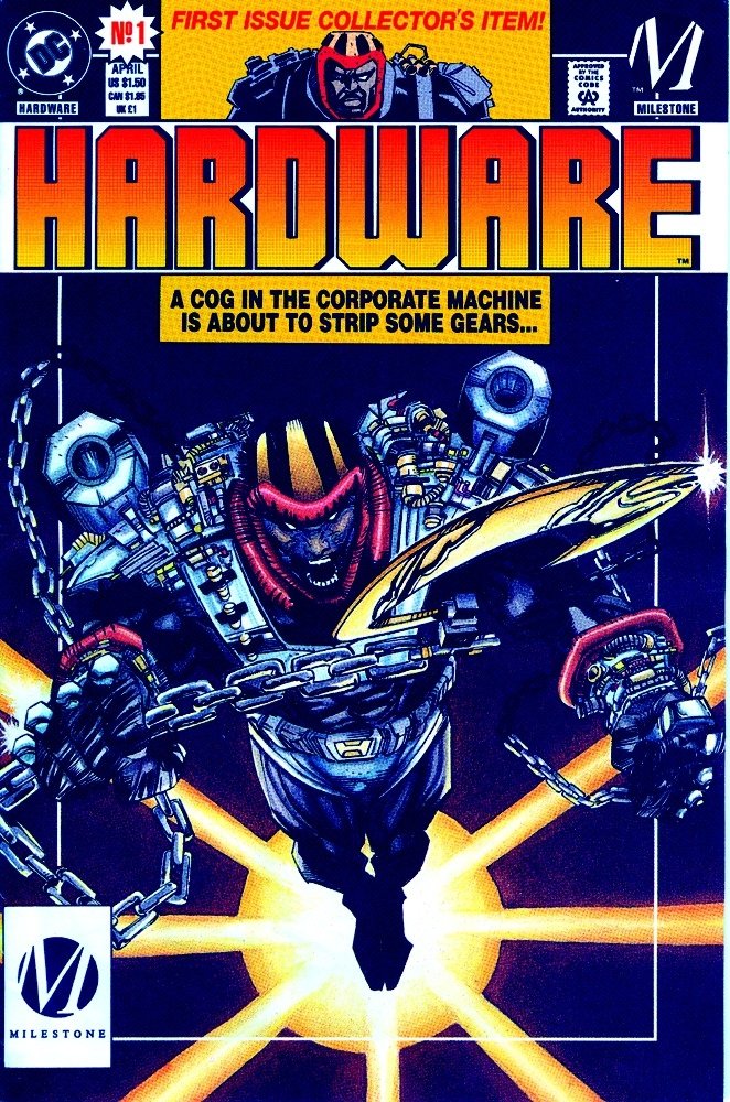 Hardware Manga