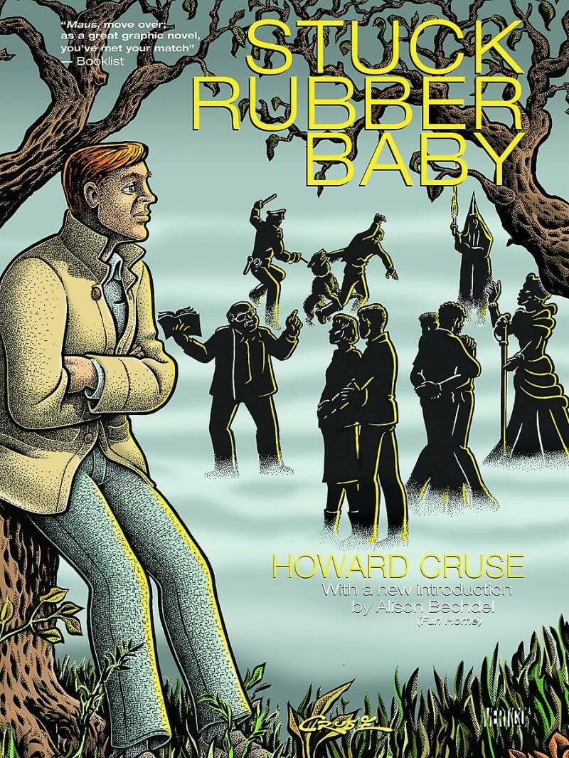 Stuck Rubber Baby, English edition: Winner of the Eisner Award, Harvey Award, Best Graphic Album of Original Work, United Kingdom Comic Art Awards, ... Novel and Prix de la critique, Angoulême 2002 Manga