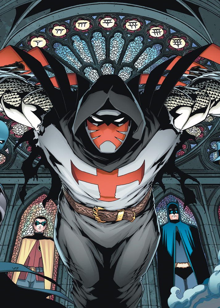 Azrael: Death's Dark Knight Superheroes
