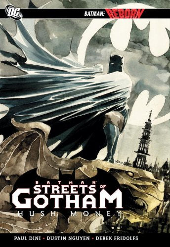 Batman: Streets of Gotham 1: Hush Money Manga