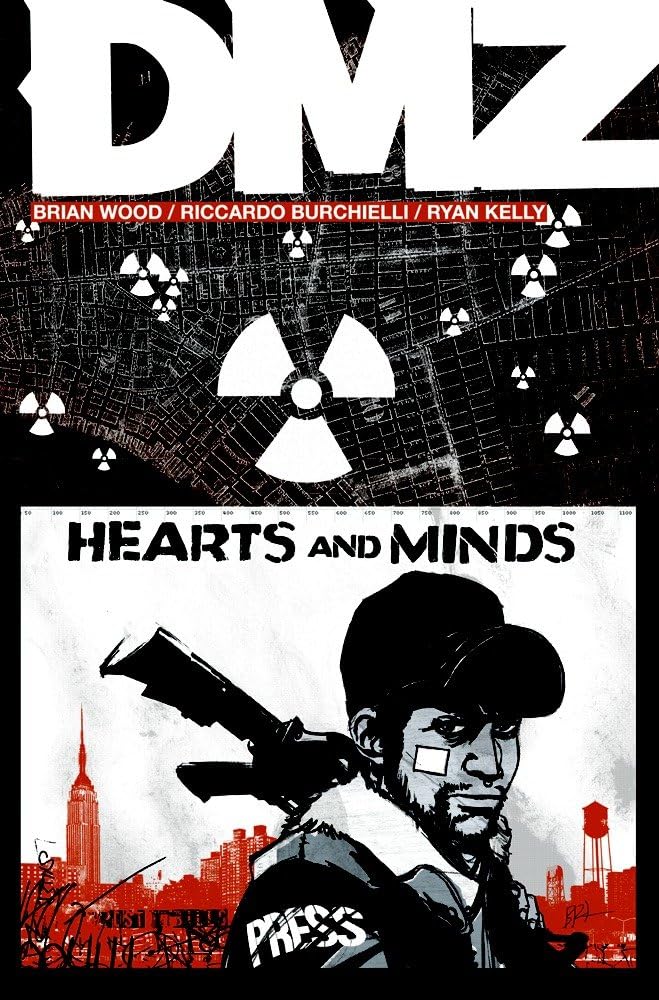 DMZ Vol. 8: Hearts and Minds Contemporary literature