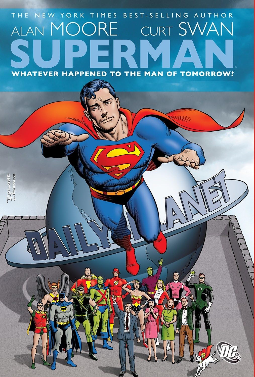 Superman: Whatever Happened to the Man of Tomorrow? Manga